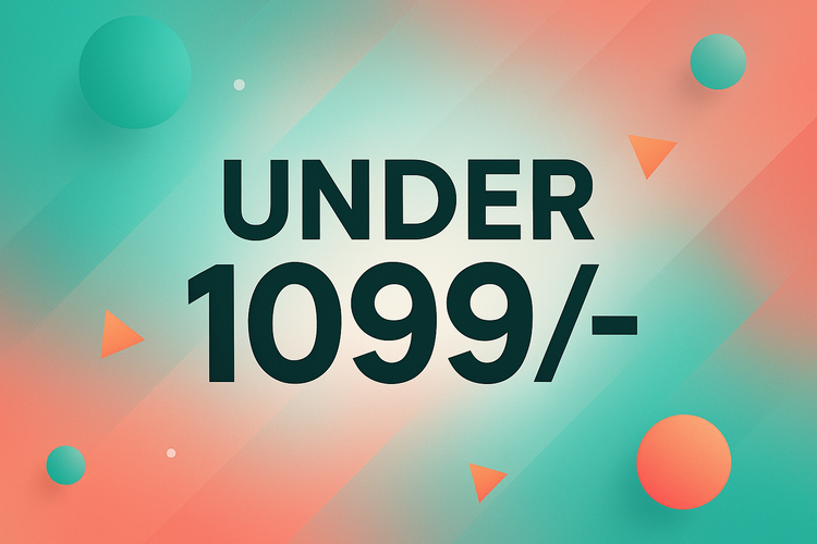 UNDER 1099/-