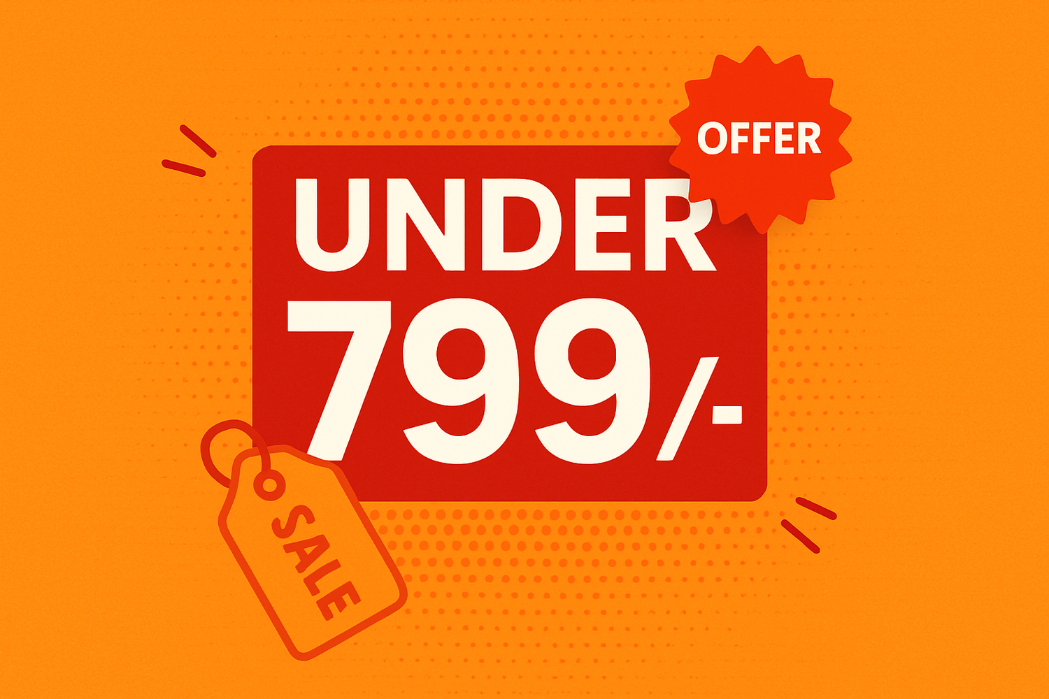 UNDER 799/-