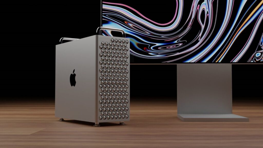 concepto de mac pro con cpu apple silicon 1 1