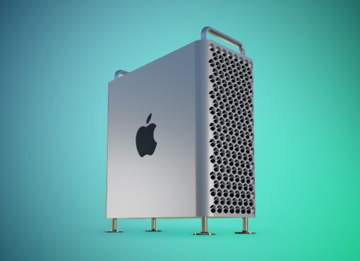 mac pro feature teal